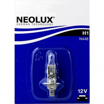 Автолампа NEOLUX H1 Standart N448-01B (1 шт) Автолампа NEOLUX H1 Standart N448-01B (1 шт)
