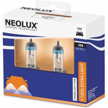 Автолампы NEOLUX H4 +130% Extra Light N472EL1-2SCB (2 шт) Автолампы NEOLUX H4 +130% Extra Light N472EL1-2SCB (2 шт)