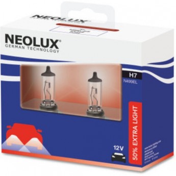 Автолампы NEOLUX H7 +50% Extra Light N499EL-2SCB (2 шт) Автолампы NEOLUX H7 +50% Extra Light N499EL-2SCB (2 шт)