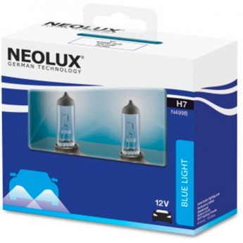 Автолампы NEOLUX H7 Blue Light N499B-2SCB (2 шт) Автолампы NEOLUX H7 Blue Light N499B-2SCB (2 шт)