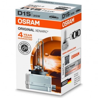 Автолампы OSARAM D1S XENARC ORIGINAL 66140(1 шт) Автолампы OSARAM D1S XENARC ORIGINAL 66140(1 шт)