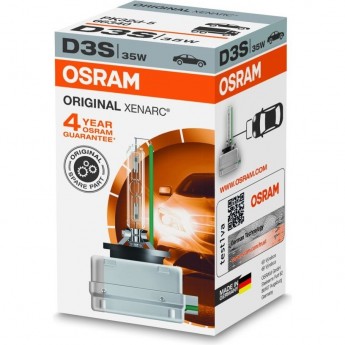 Автолампы OSRAM D3S XENARC ORIGINAL 66340(1 шт) Автолампы OSRAM D3S XENARC ORIGINAL 66340(1 шт)