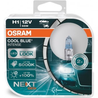 Автолампы OSRAM H1COOL BLUE® INTENSE Next Gen 64150CBN-HCB Автолампы OSRAM H1COOL BLUE® INTENSE Next Gen 64150CBN-HCB