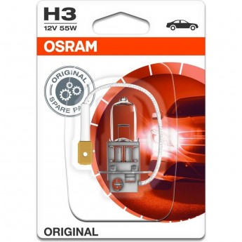 Автолампы OSRAM H3 ORIGINAL LINE 64151-01B (1 шт) Автолампы OSRAM H3 ORIGINAL LINE 64151-01B (1 шт)