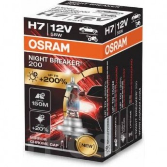 Автолампы OSRAM H7 NIGHT BREAKER 200 64210NB200 Автолампы OSRAM H7 NIGHT BREAKER 200 64210NB200