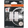 Автолампы OSRAM LED ≜P27/7W LEDRIVING SL 3157DRP-02B RED Красные 4062172151689