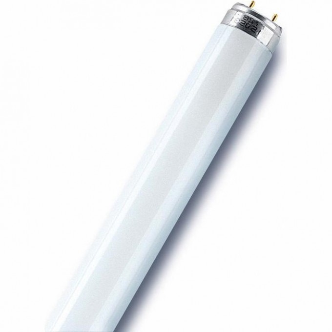 Лампа люминесцентная OSRAM L 18W/640 18Вт T8 4000К G13 смол. 4008321959652