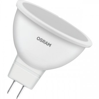Лампа светодиодная LED OSRAM VALUE LVMR1650 6SW/840 6Вт GU5.3 230В 10х1 Лампа светодиодная LED OSRAM VALUE LVMR1650 6SW/840 6Вт GU5.3 230В 10х1