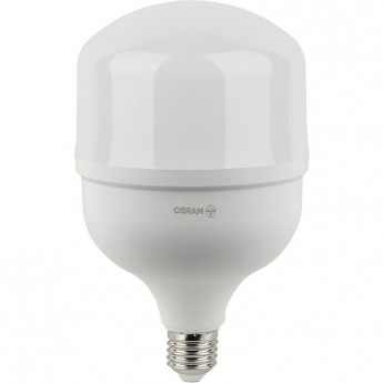 Лампа светодиодная OSRAM LED HW T 40Вт (замена 400Вт) матовая 6500К холод. бел. E27 4000лм Лампа светодиодная OSRAM LED HW T 40Вт (замена 400Вт) матовая 6500К холод. бел. E27 4000лм