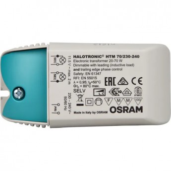 Трансформатор OSRAM HTM 70/230-240 Трансформатор OSRAM HTM 70/230-240